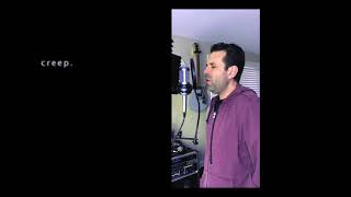 Creep - Radiohead acoustic cover (with four-part harmony)