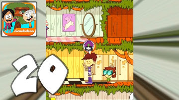 The Loud House: Ultimate Treehouse - Mobile Gameplay Walkthrough Part 20 (iOS, Android)