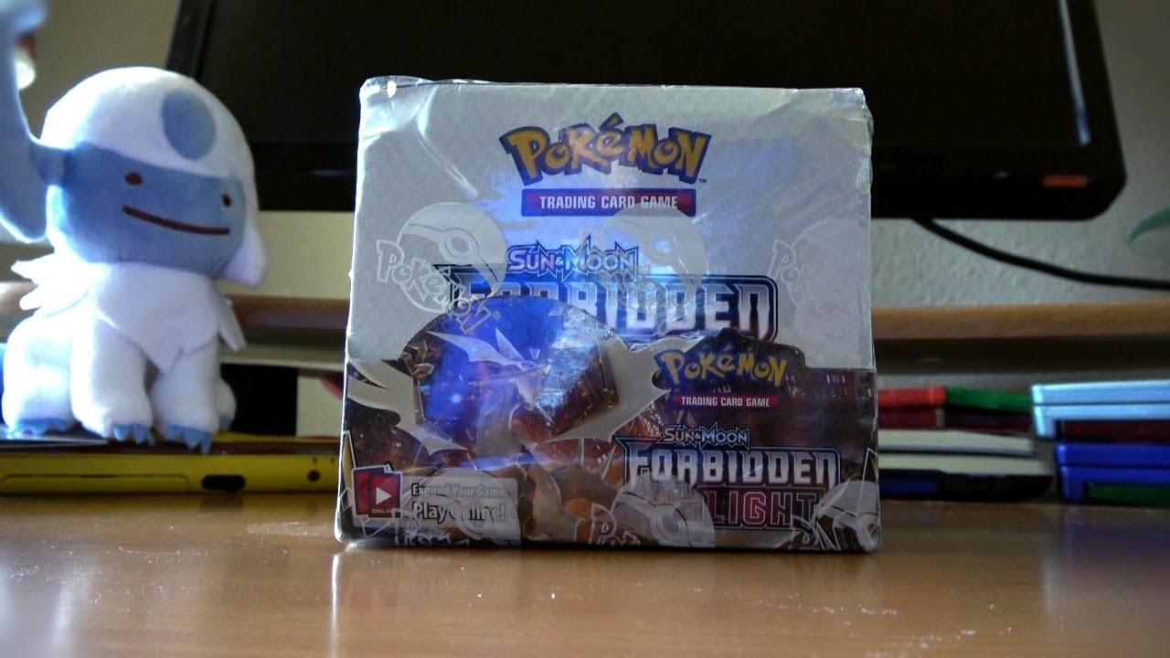 445 - Opening a Forbidden Light Booster Box!