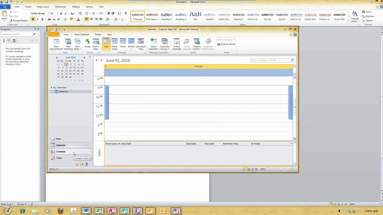 microsoft office 2010