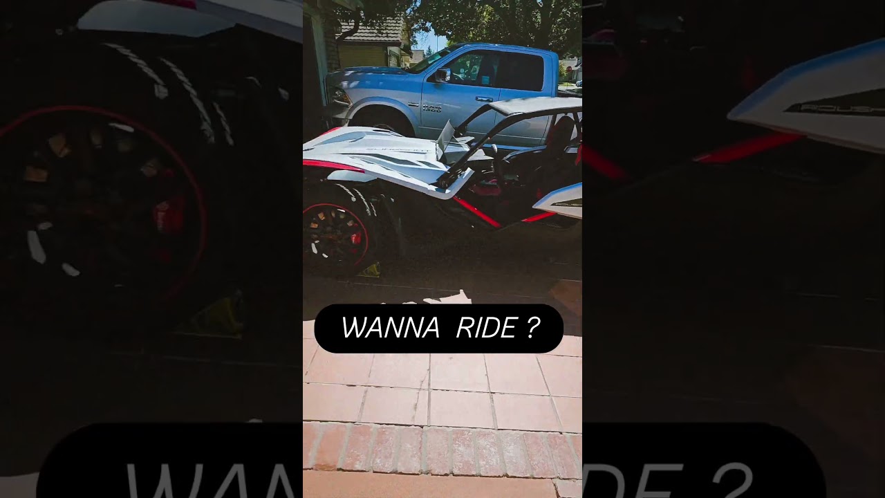 Time To RIDE.