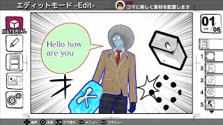 An Idiot Imports: Manga Kakeru Vita Gameplay - YouTube