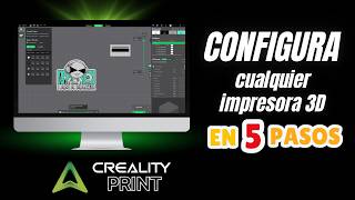 💥 APRENDE a configurar tu Impresora 3D CORRECTAMENTE con Creality Print  K2, K2 PRO y K2 PLUS