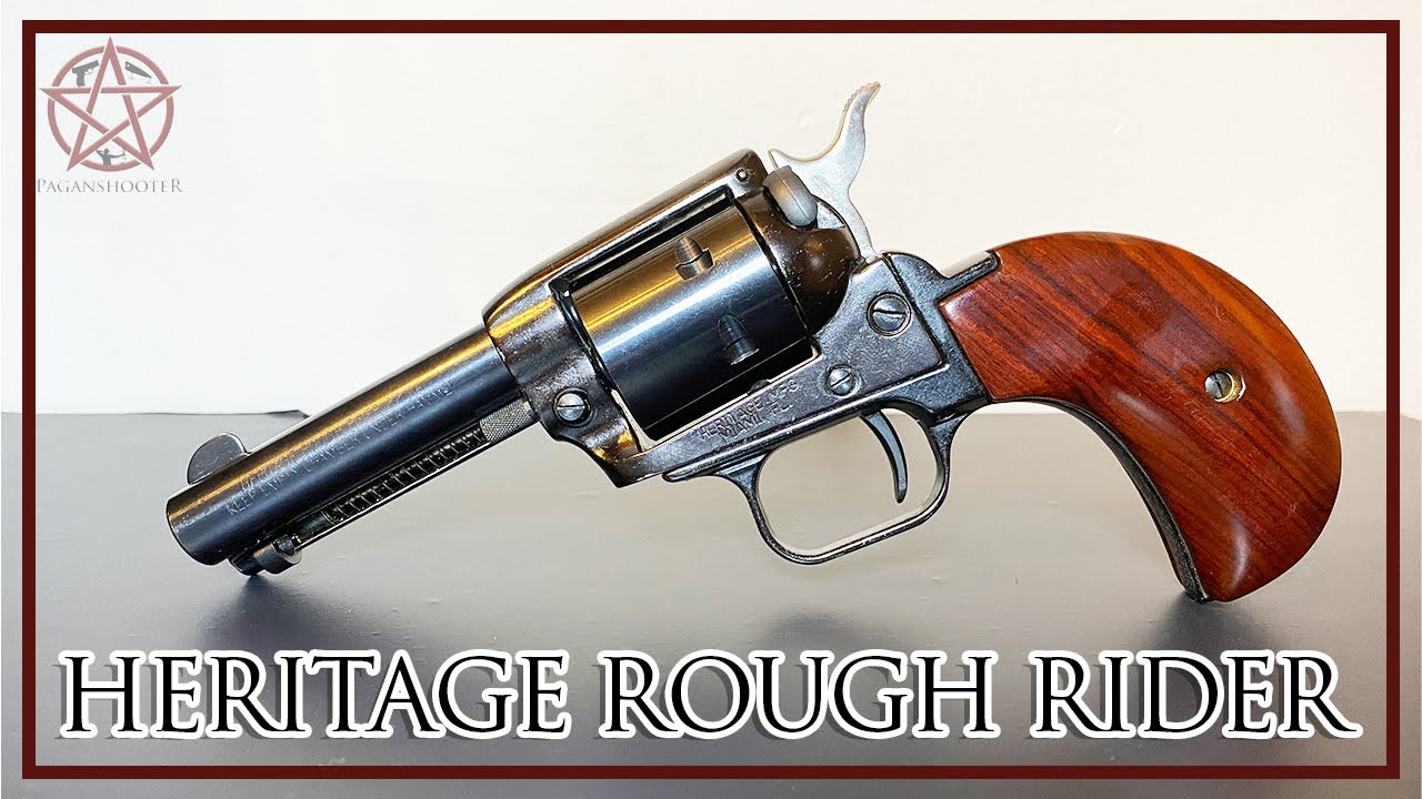 Shooting and talking about the Heritage Rough Rider small bore 3" ...