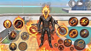 Finally! GHOST RIDER & Hell Bike in Indian Bike Driving 3D 🏍️🔥 screenshot 4