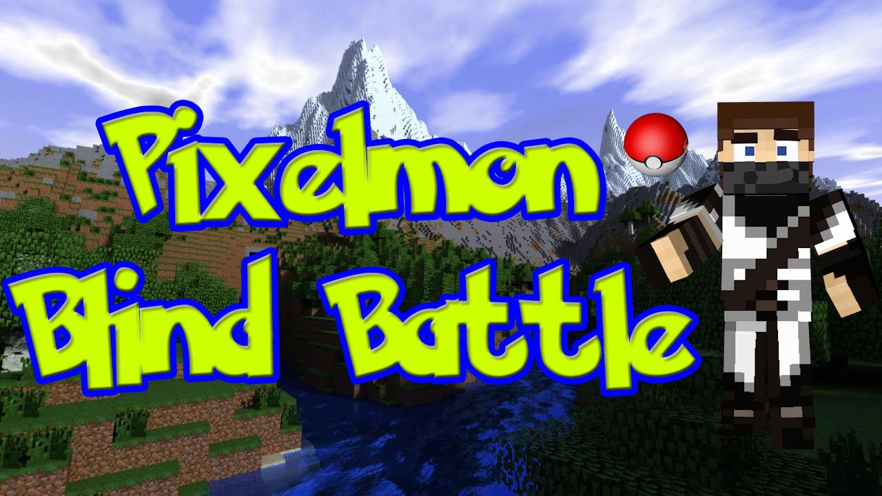 Pixelmon Blind Battle EP1 w/Gamingmeatheadhd [Modded Minecraft]