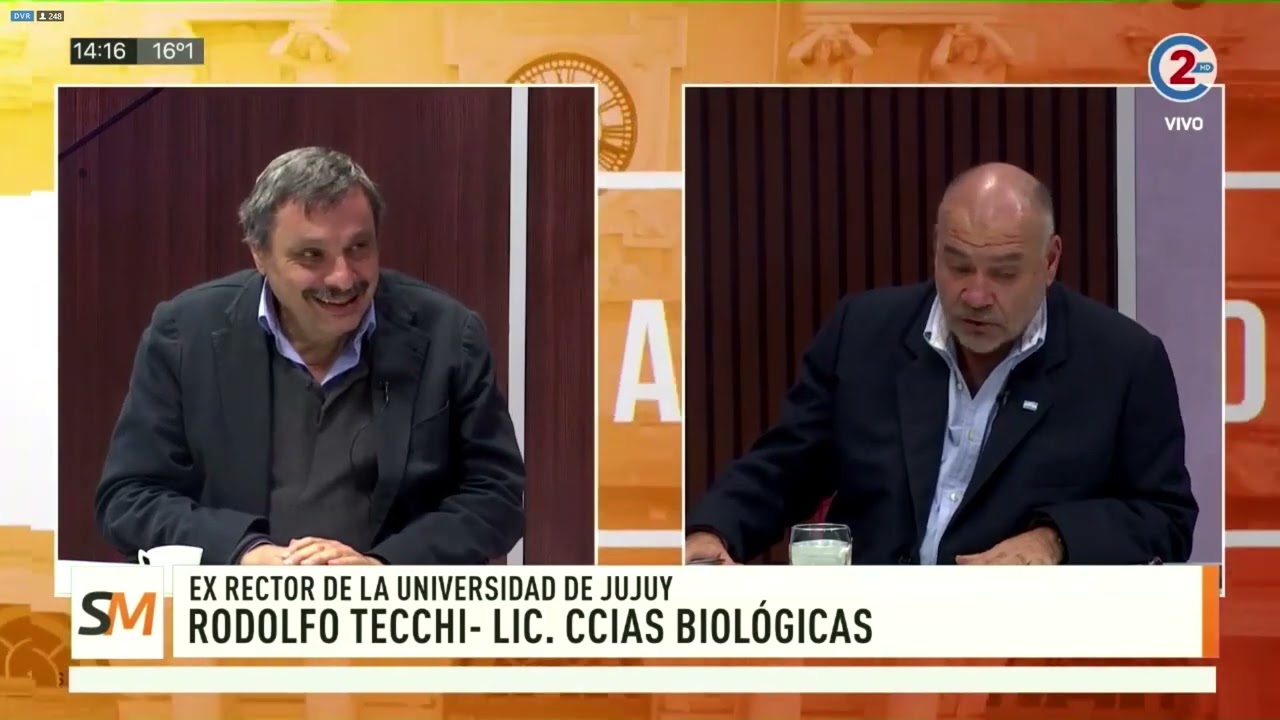 SOBREMESA: Lic. Rodolfo Tecchi