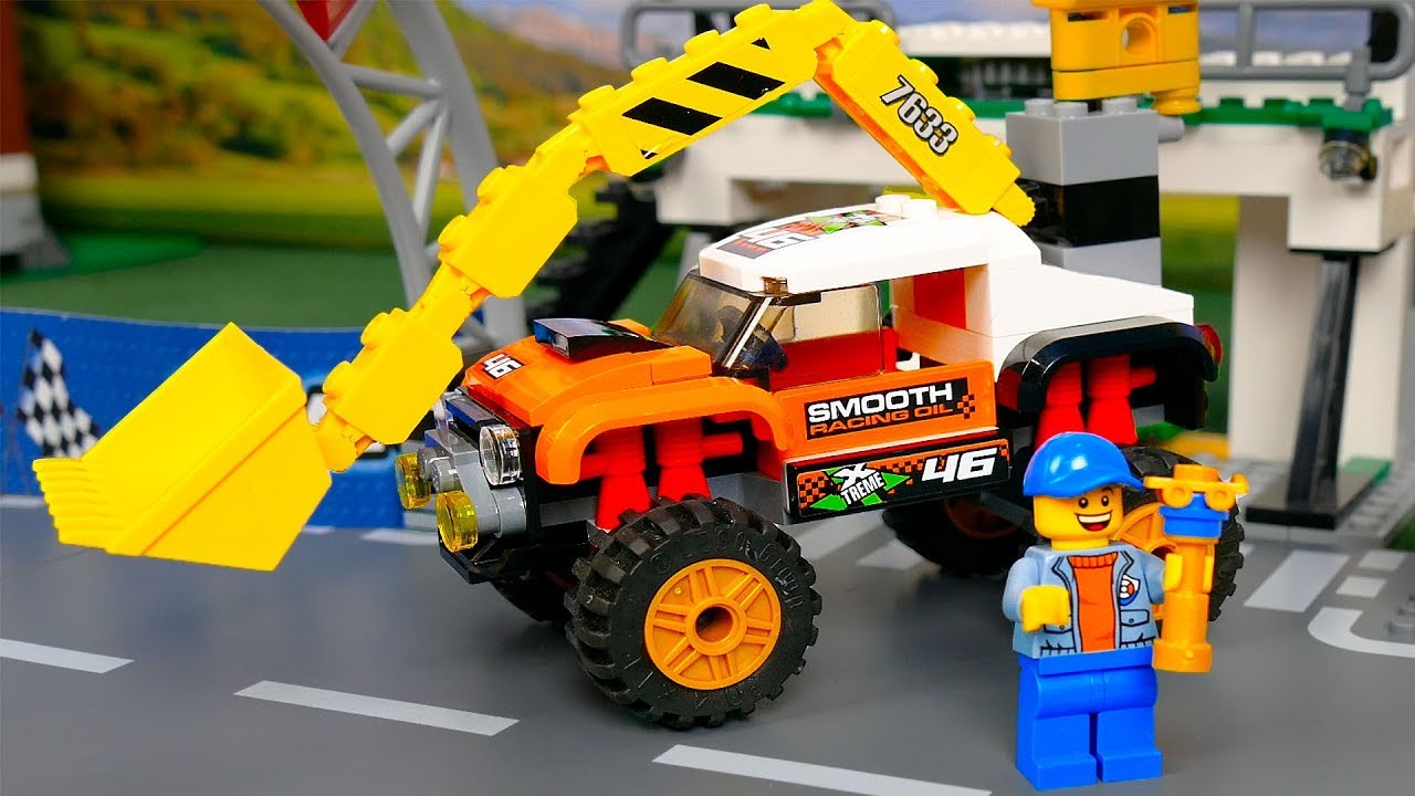 lego experimental cars