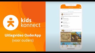 Uitlegvideo KidsKonnect OuderApp screenshot 3