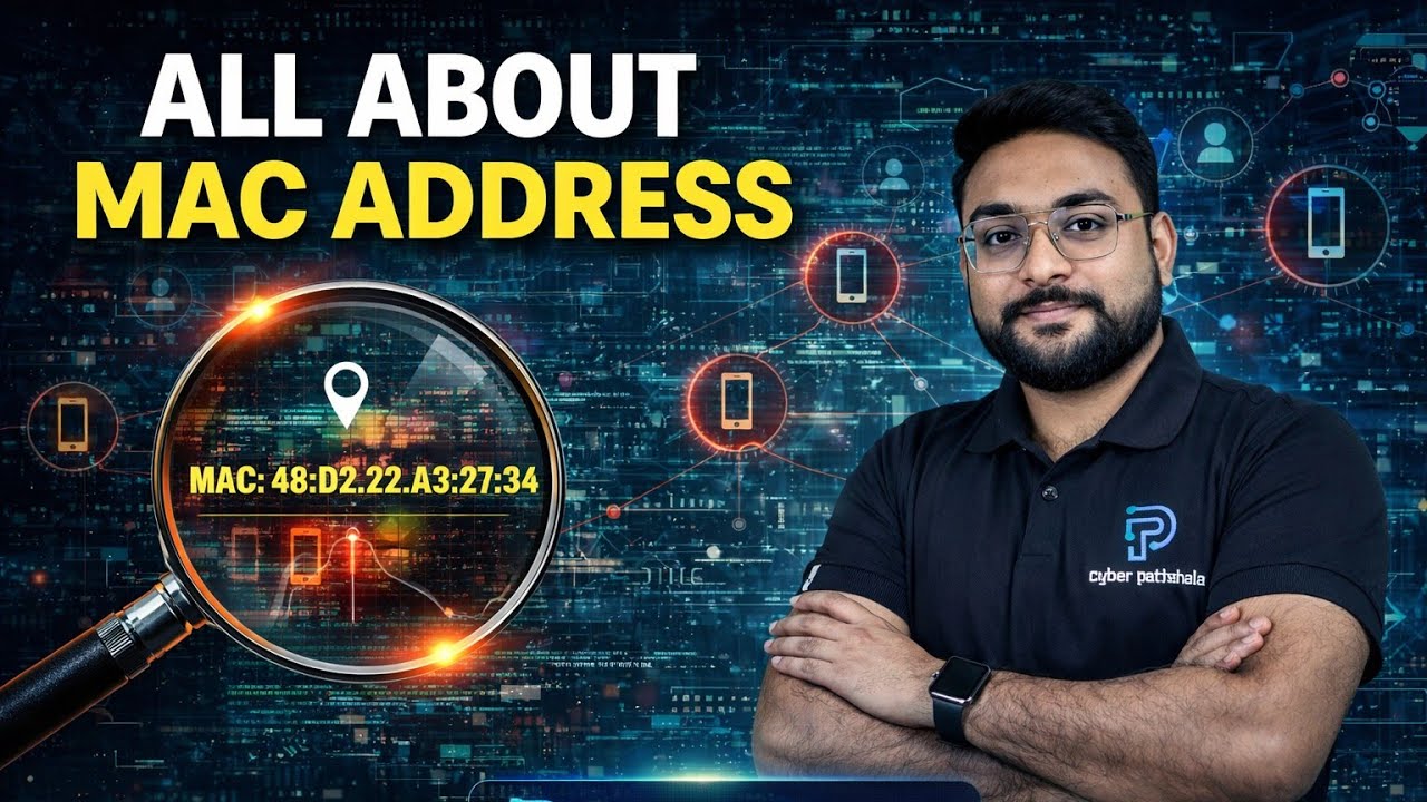 Track Any Device Using MAC Address | How MAC Really Works - 2026 - YouTube