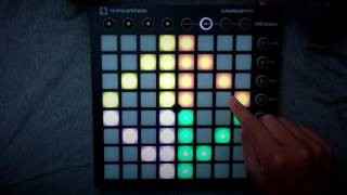 Sail - AWOLNATION // Launchpad MK2 tutorial
