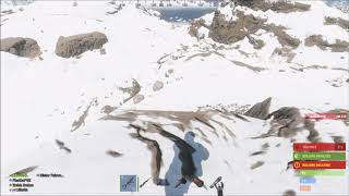 Rust - 1v3 raid defense