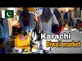 Hindu women selling diwali crackers  market in karachi  saima pirzada vlog