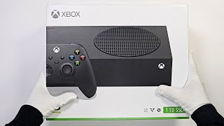 Xbox Series S: Carbon Black Edition | Unboxing