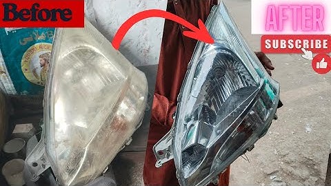 EASY and FREE Way to Clean and Restore Your Headlights