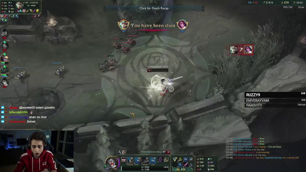 Elwind Levo İle VS Atıyor! FİORA VS RİVEN