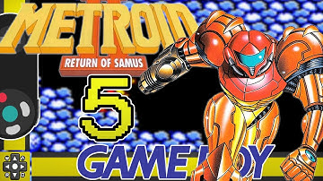 Impressive Spritework | Metroid II: Return of Samus | Episode 5