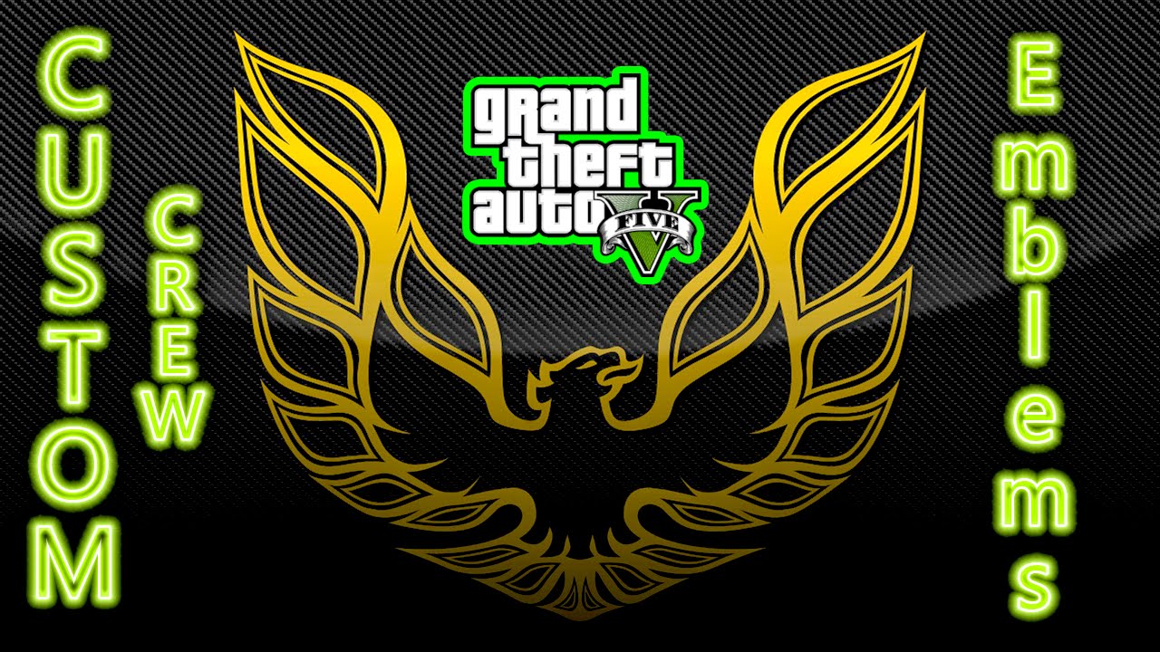 GTA 5 Logo Emblem