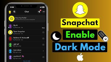 How To Enable Dark Mode on Snapchat iPhone | Get Snapchat Dark Mode/Theme