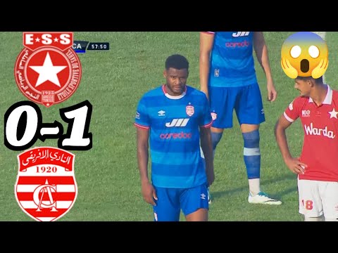 Résume Match Etoile de Sahel vs Club Africain 1-0 aujourd'hui league tunis 16-8-2025 Résume Match Etoile de Sahel vs Club Africain 1-0 aujourd'hui league tunis 16-8-2025 Thumbnail