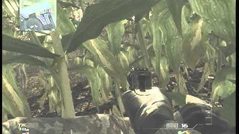 MW3: Vortex - Out Of Map (SOLO GLITCH)