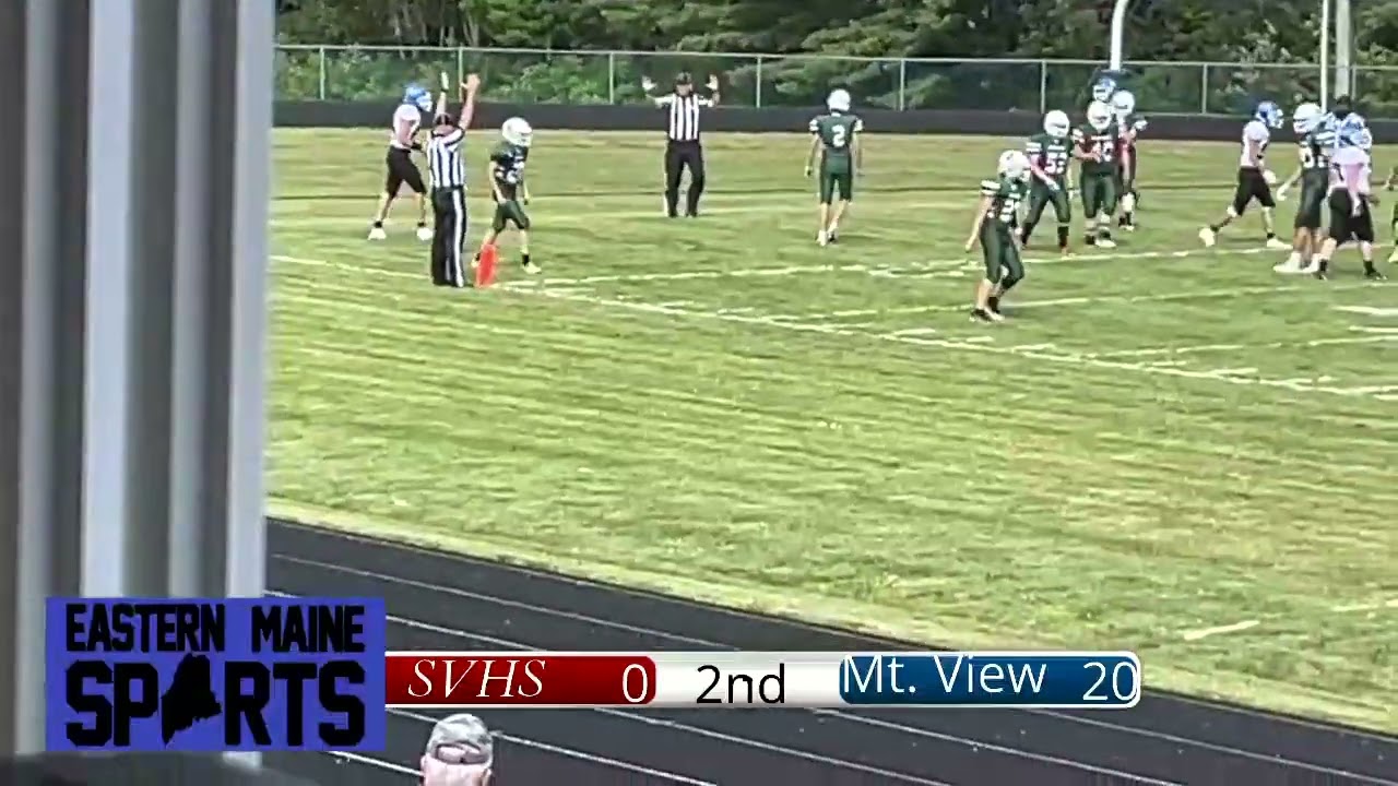 Sacopee at Mount View highlights 9/2/2023