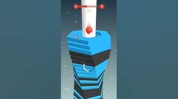 Stack Ball Easy Level 4 Complete.....     #shorts #video