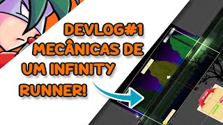 MECÂNICAS DE UM JOGO INFINITY (ENDLESS) RUNNER -  (CORRIDA INFINITA) NA UNITY. DEVLOG #1 screenshot 2