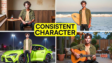 Create Consistent AI Characters & Control Their Emotions, Positions & Body Parts