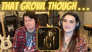 OUR FIRST REACTION to Opeth - Reverie/Harlequin Forest | COUPLE REACTION & Beginning Opeth Discovery