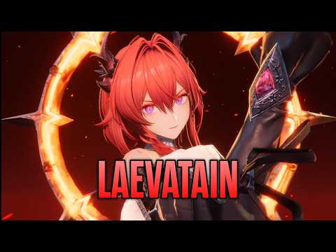 Laevatain Gameplay Showcase — Arknights Endfield