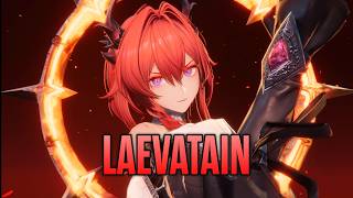 Laevatain Gameplay Showcase — Arknights Endfield