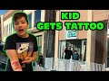 Kid Temper Tantrum Snuck Out And Gets A Tattoo - Mom Cries! [Original]