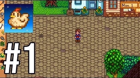 Stardew valley - Gameplay Walkthrough Part 1 ( android )