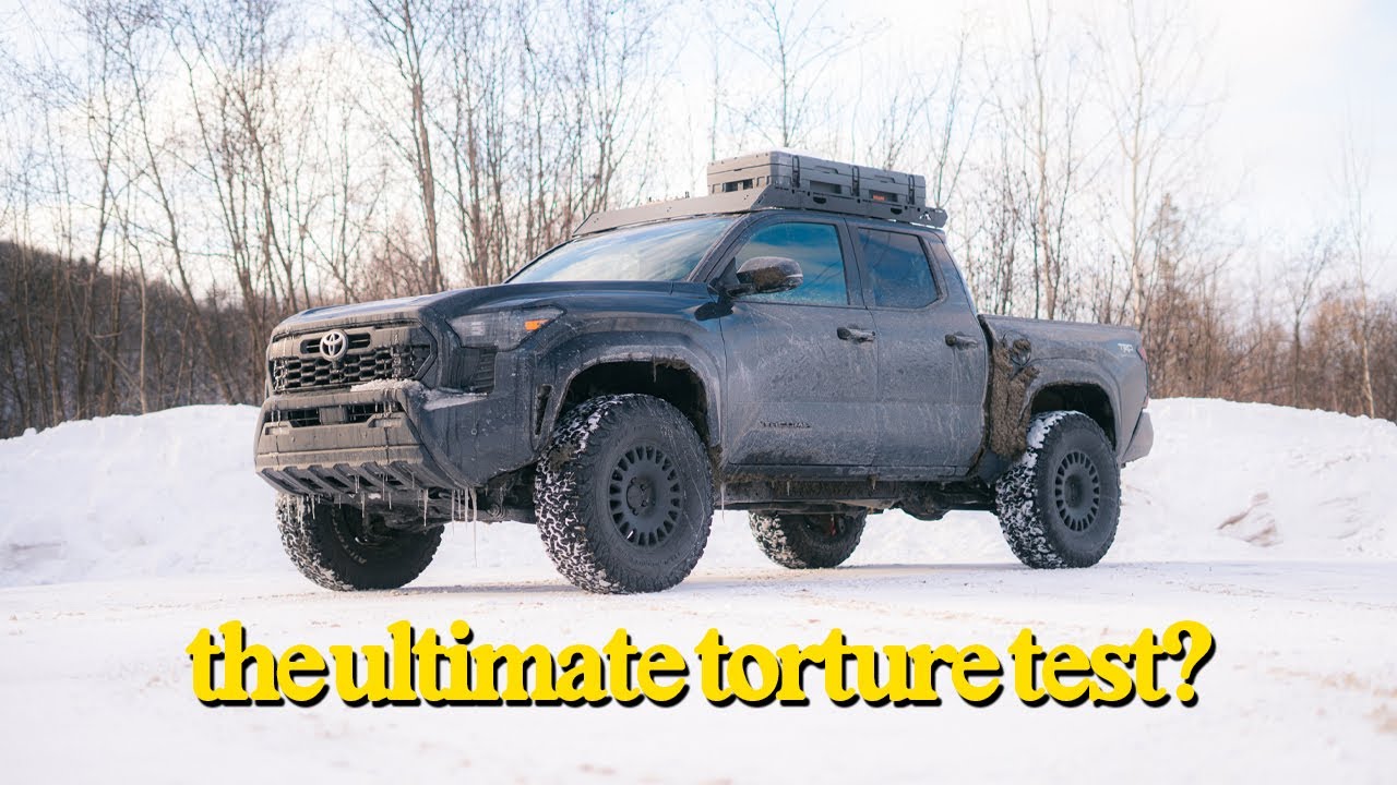 Can A Ceramic Coating Survive A Brutal Canadian Winter? Let's Find Out.