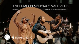 Bethel Music (Feat. Dante Bowe, Cory Asbury and kalley) at Legacy Nashville screenshot 5