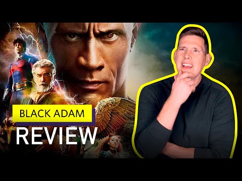 White Adam Reviews Black Adam