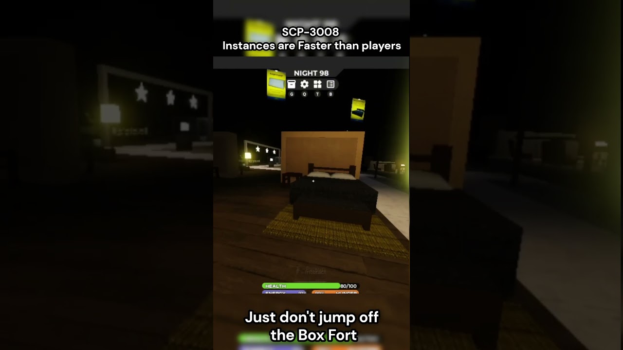 SCP 3008 Instances are dangerous. | 