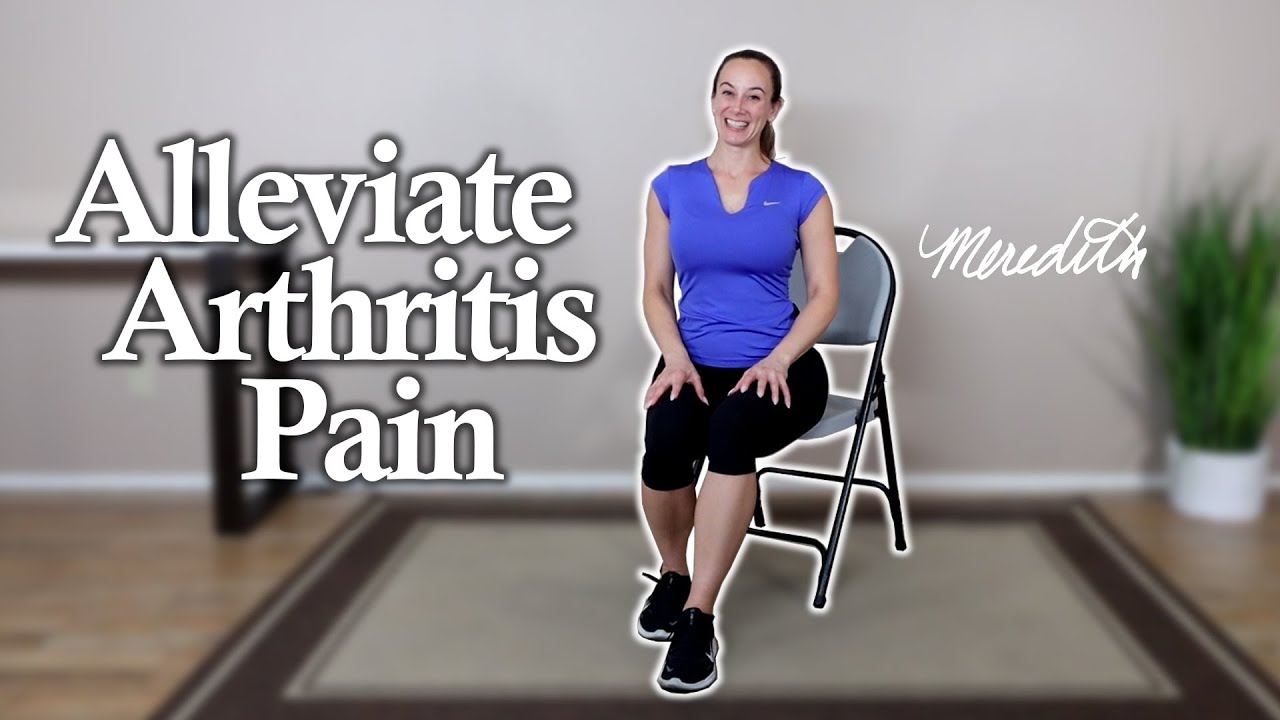 Alleviate Arthritis Pain and Inflammation w/ These Daily Seated Stretches | Beginner Level | 13 Min