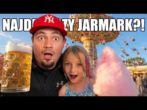 VLOG: SPRAWDZAMY NIEMIECKI JARMARK *Volksfest* I CENY! z Larą