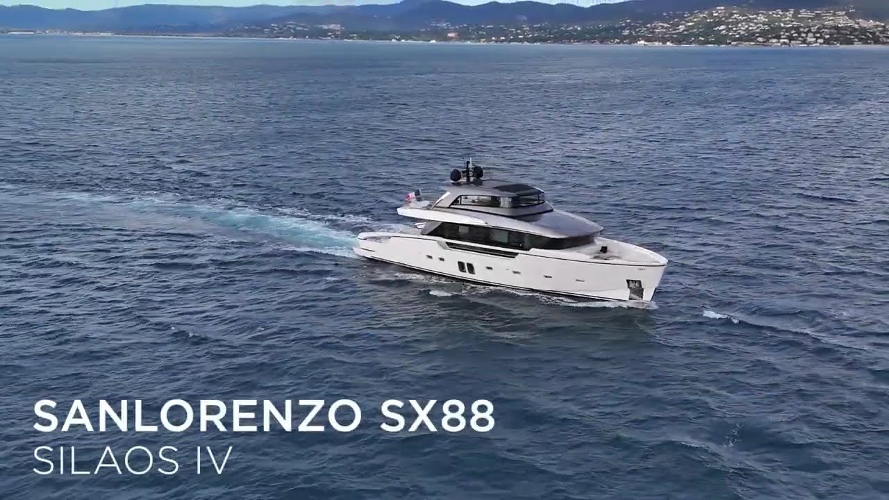 Sanlorenzo SX88 (2019) | Allied Yachting