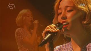 유희열의 스케치북 - 백아연 - 쏘쏘. 20160618