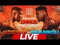 Anthony joshua vs francis ngannou    live stream coverage