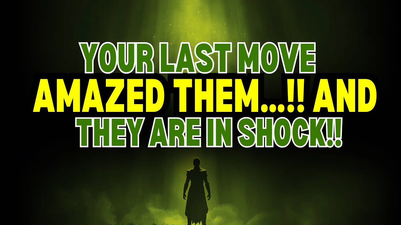 Chosen One!! Your Last Move Amazed Them… They are in SHOCK!!