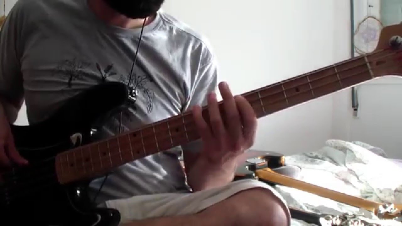 Precision bass groove - Hey Laura - Gregory Porter