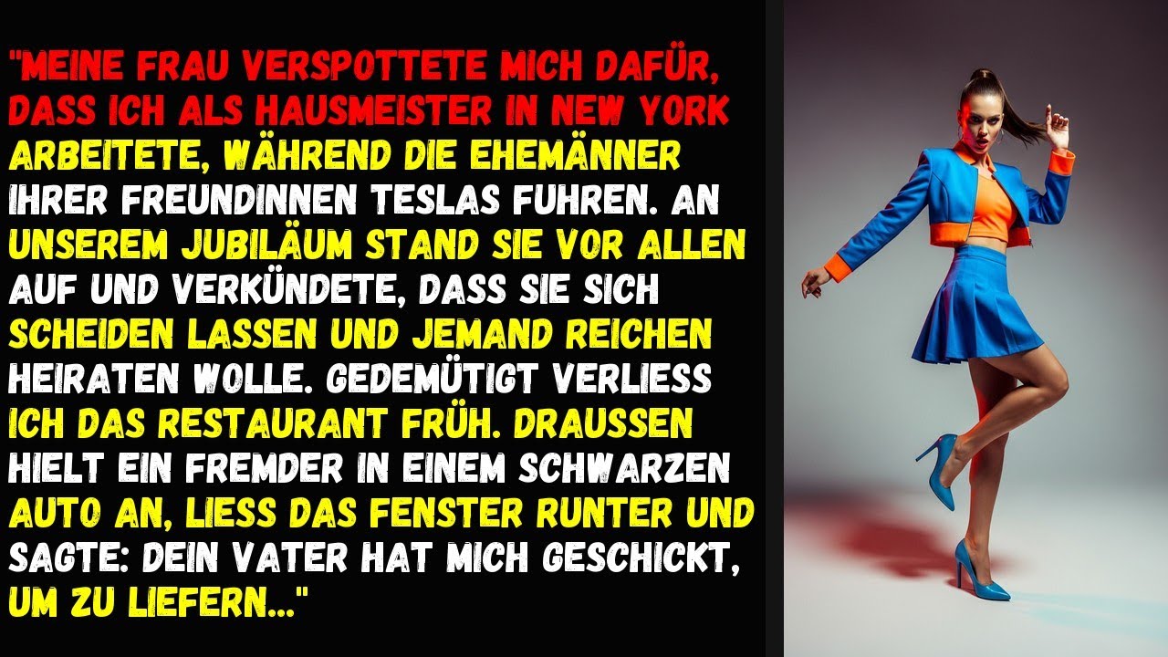 Meine Frau kündigte die Scheidung an, weil ich arm war – dann erfuhr sie die Wahrheit