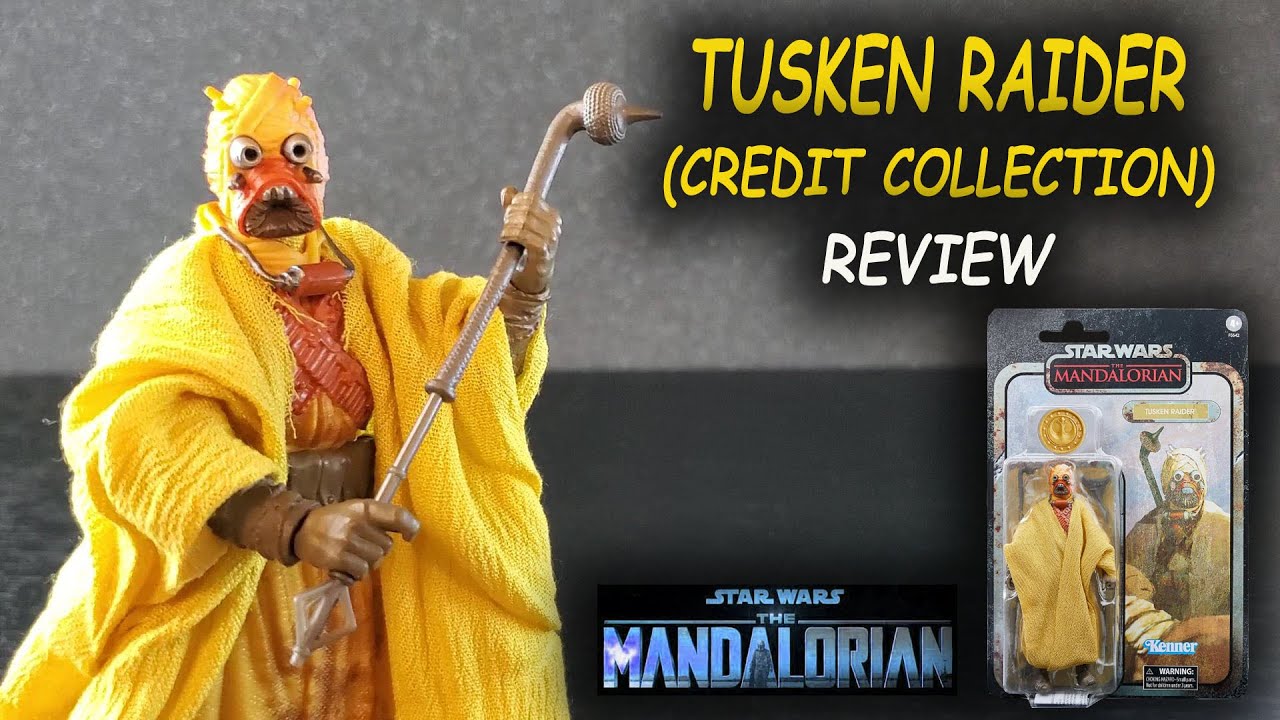 Tusken Raider (Credit Collection) Star Wars Black Series - REVIEW