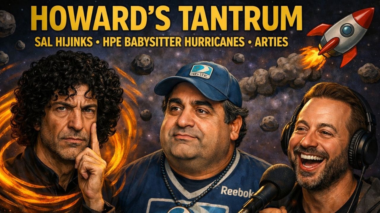 Howard Meltdown, Sal Antics, Artie’s Message & Gary’s Priceless Face l 𝗧𝗵𝗲 𝗛𝗼𝘄𝗮𝗿𝗱 𝗦𝘁𝗲𝗿𝗻 𝗦𝗵𝗼𝘄
