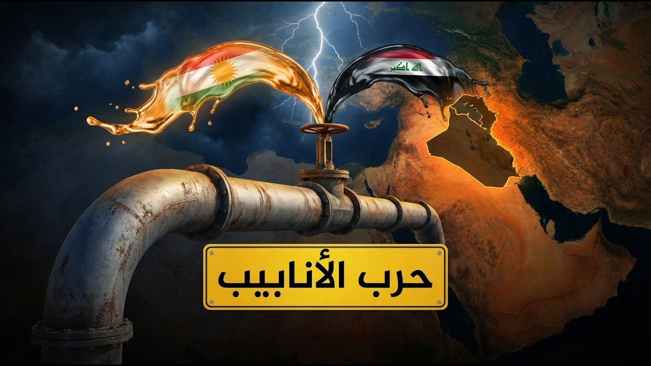 ذهب أسود… أزرق… ومحتجز: كيف أصبح غاز كردستان جزءاً من صراع عالمي؟