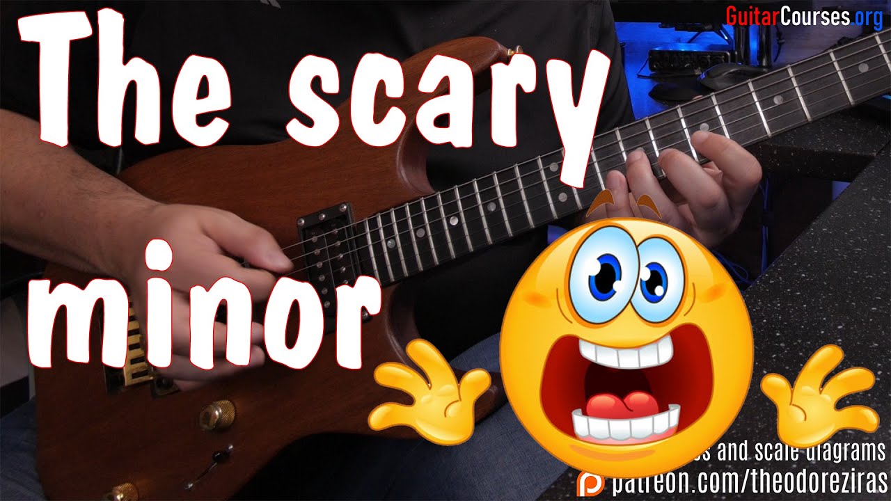 Watch GC61 The scary minor - Aeolian b5 scale | Guitar Lesson on YouTube Watch GC61 The scary minor - Aeolian b5 scale | Guitar Lesson on YouTube
